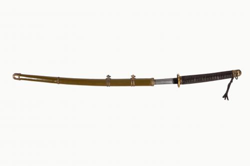 ANTIGUO SABLE KATANA ORIGINAL DE OFICIAL DE LA MARINA JAPON