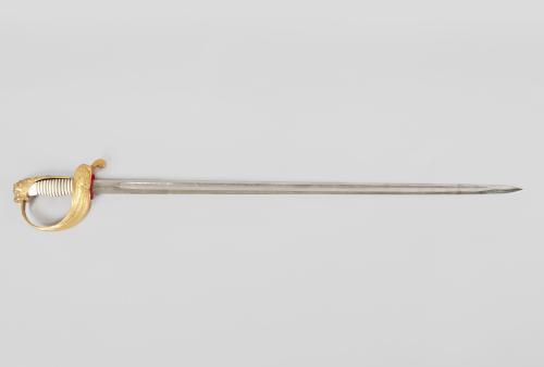 SABLE DE OFICIAL CON GUARNICIÓN DE ESTRIBO DE LA MARINA ESP