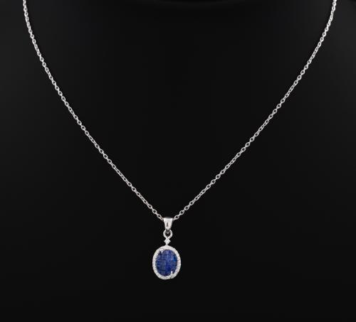 Colgante con cadena