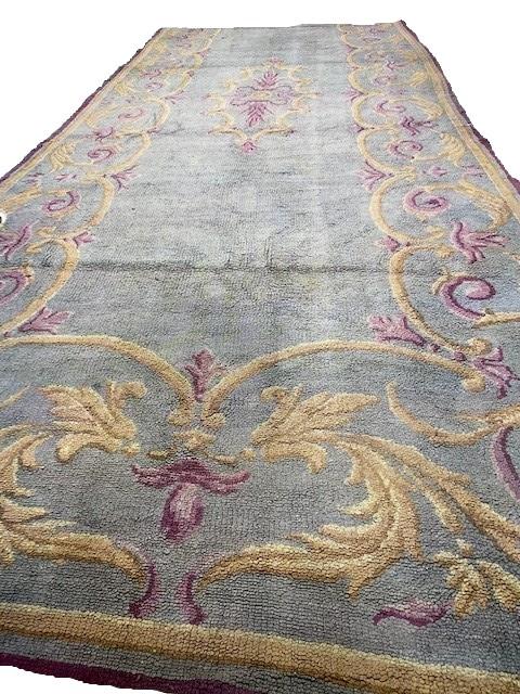 ALFOMBRA ESPAÑOLA DE NUDOS
