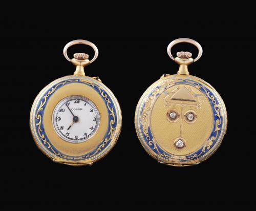 reloj de bolsillo