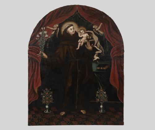 SAN ANTONIO DE PADUA CON EL NIÑO