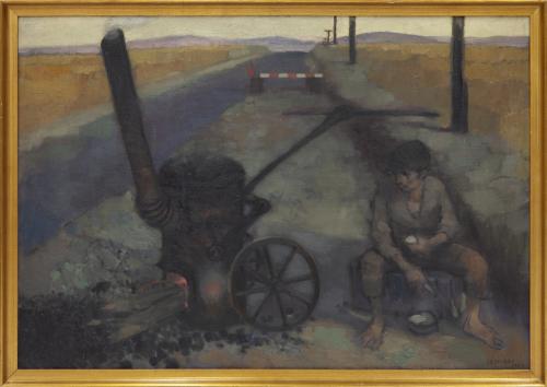 NIÑO DE LA OBRA, 1959