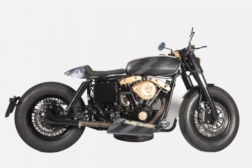 HARLEY DAVIDSON FXS 1340 SHOVELHEAD DEL ´79