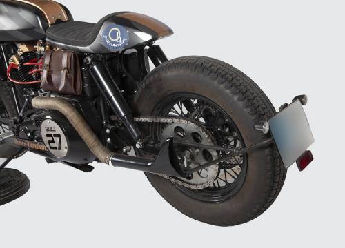 HARLEY DAVIDSON FXS 1340 SHOVELHEAD DEL ´79