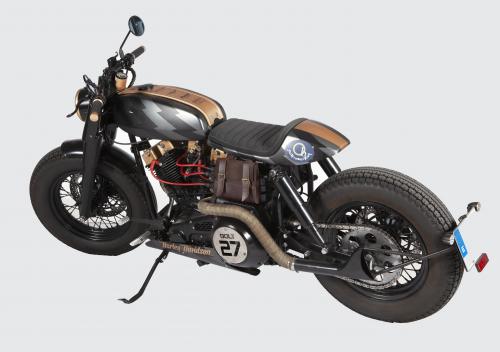 HARLEY DAVIDSON FXS 1340 SHOVELHEAD DEL ´79