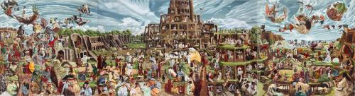 TRÍPTICO "THE GARDENS OF MEMORY" (1979-1987)