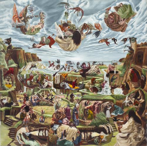 TRÍPTICO "THE GARDENS OF MEMORY" (1979-1987)
