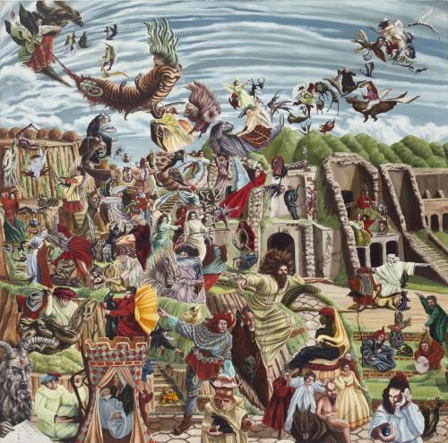 TRÍPTICO "THE GARDENS OF MEMORY" (1979-1987)