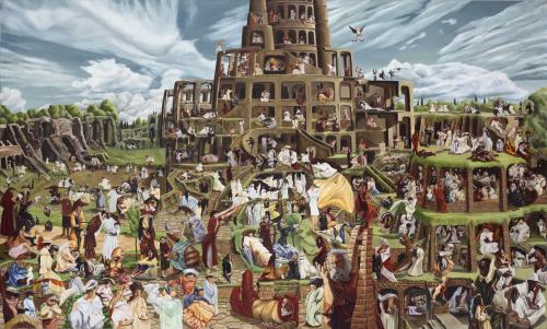 TRÍPTICO "THE GARDENS OF MEMORY" (1979-1987)