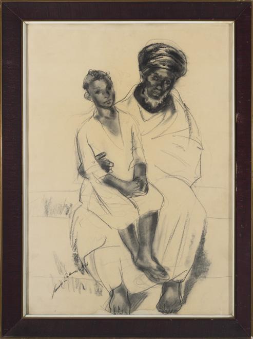 ABUELO ÁRABE, 1956