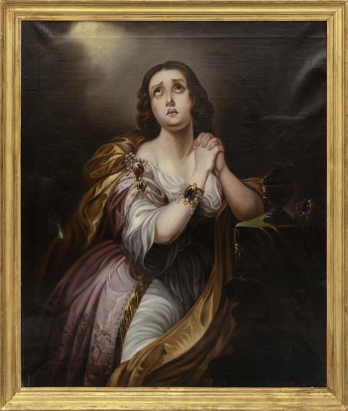 SANTA CATALINA, FIRMADO JOSÉ GUTIÉRREZ DE LA VEGA