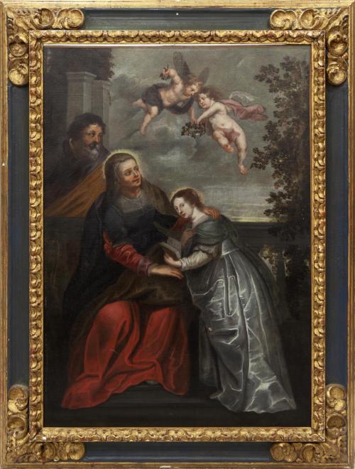LA EDUCACIÓN DE LA VIRGEN 