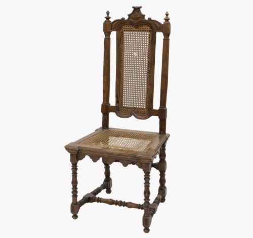 SILLA CASTELLANA , SIGLO XIX