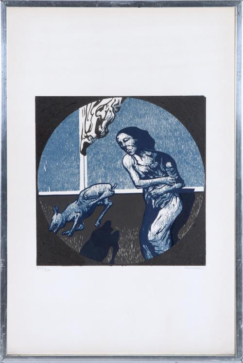 HUIDA, FIRMADO ZAMORANO