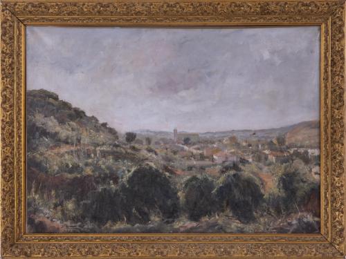 PAISAJE DE LA GARRIGA, 1965