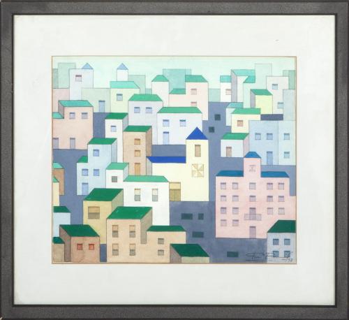 PAISAJE URBANO, 1993