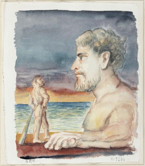 HÉRCULES Y EL ESFINGE
