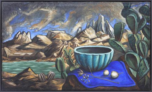 PAISAJE CON FÁBRICA