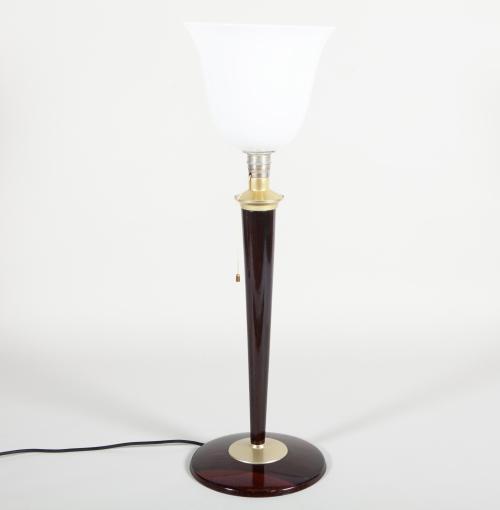 LÁMPARA MAGDA DE ESTILO ART DECO 