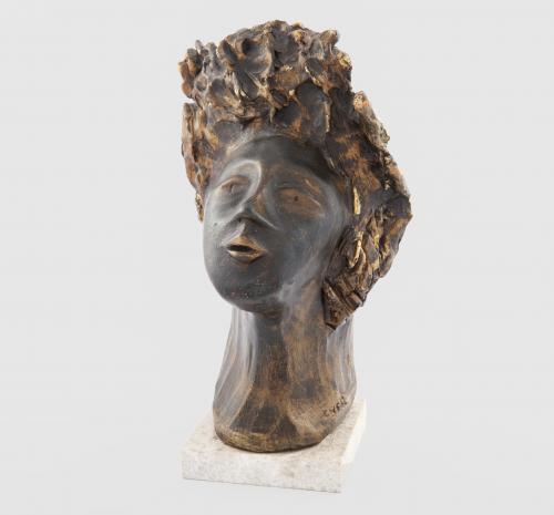 CABEZA DE MUJER 