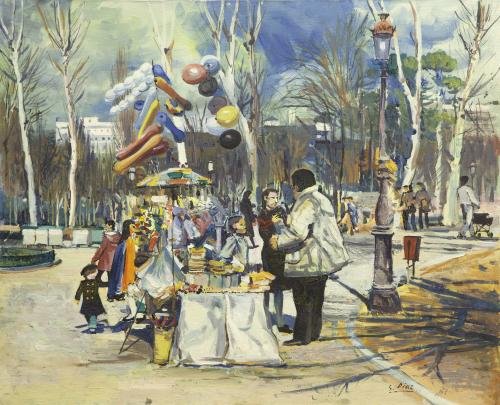 RETIRO, MADRID