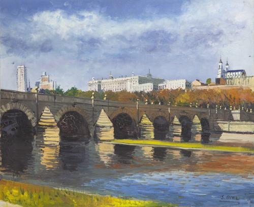 PUENTE DE SEGOVIA, MADRID