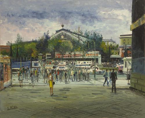 ESTACIÓN DE ATOCHA, MADRID