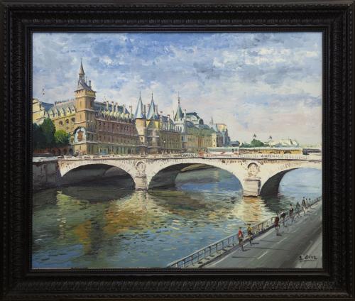 VISTA DEL PALACIO DE LA JUSTICIA, PARÍS