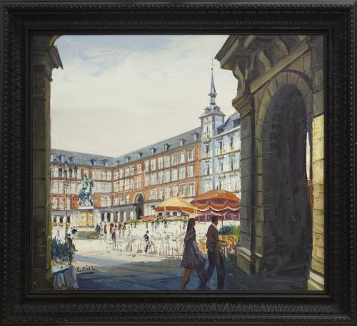 PLAZA MAYOR, MADRID