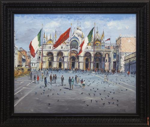 IGLESIA DE SAN MARCOS, VENECIA