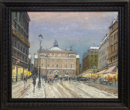 INVIERNO EN LA ÓPERA, PARÍS