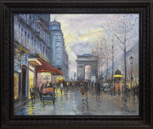 LES CHAMPS ELYSÉES, PARIS