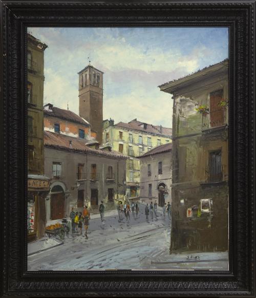 SAN PEDRO EL VIEJO, MADRID