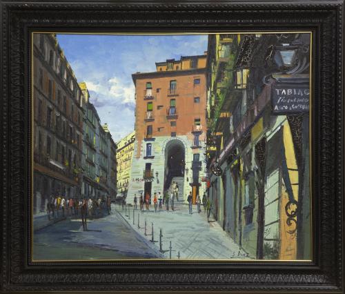 ARCO DE CUCHILLEROS, MADRID