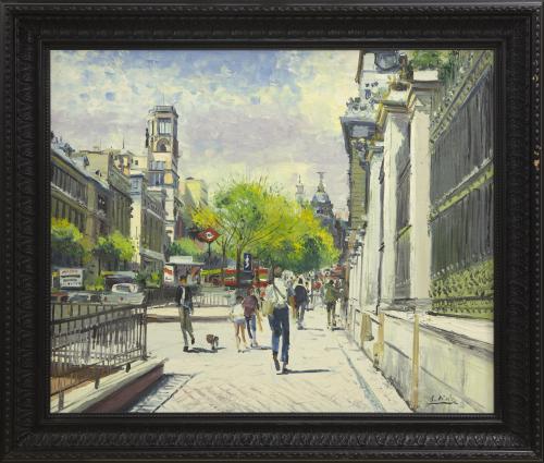 CALLE DE ALCALÁ, MADRID