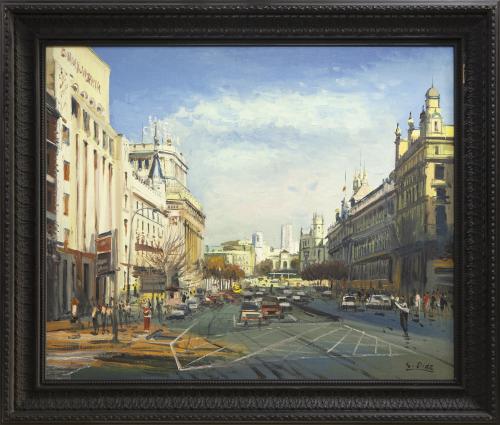 CALLE ALCALÁ, MADRID