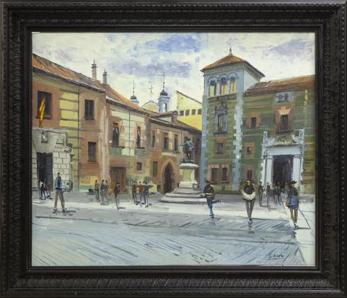 PLAZA DE LA VILLA, MADRID