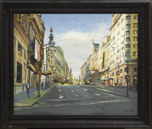 CALLE DE ALCALÁ, MADRID