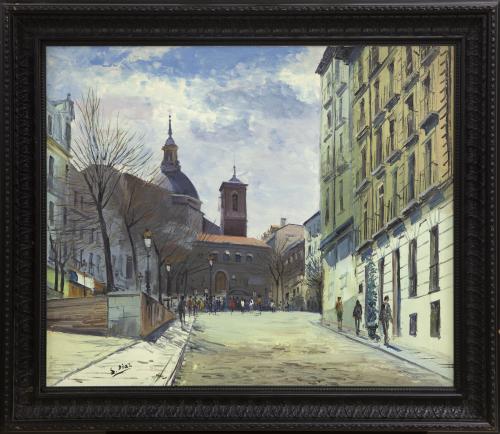 PLAZA DE LA PAJA, MADRID