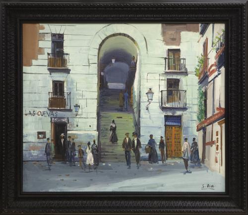 ARCO DE CUCHILLEROS, MADRID