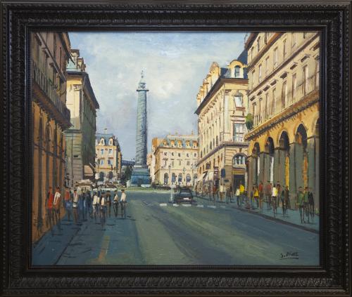 PLAZA VENDOME, PARÍS