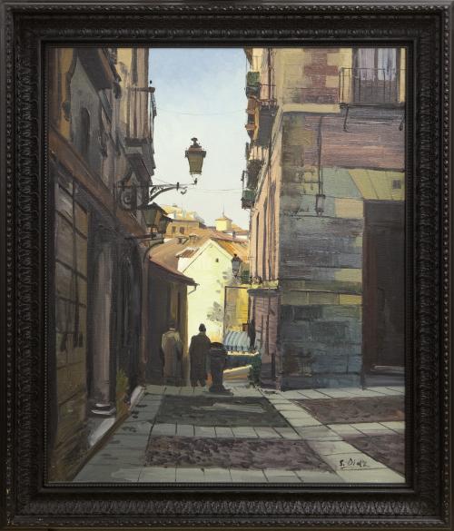 CALLE DEL CONDE, MADRID