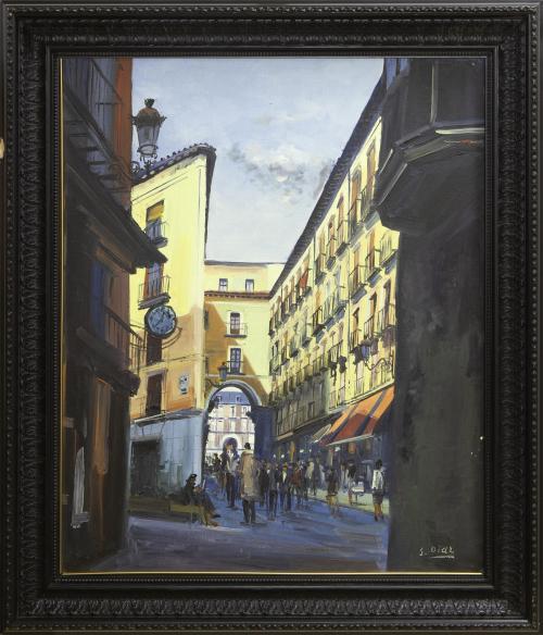 CALLE DE LA SAL, MADRID