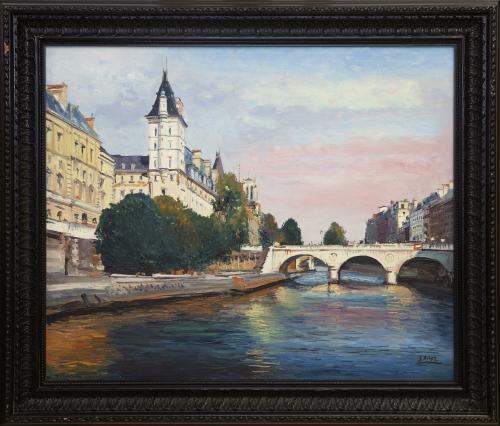 EL SENA, PARÍS
