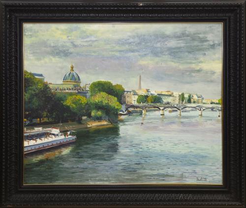 EL SENA, PARÍS