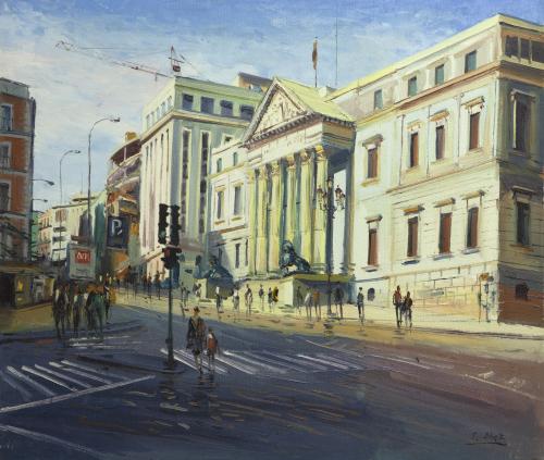 LAS CORTES, MADRID