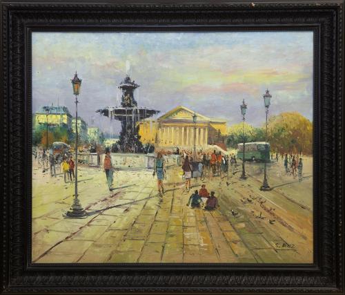 PLACE DE LA CONCORDE, PARÍS