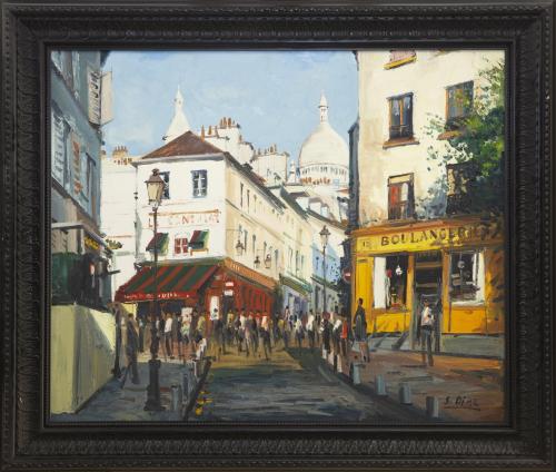 VISTA DE PARÍS, SACRE COEUR