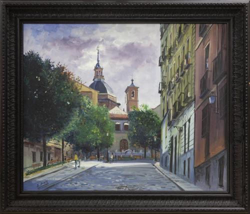 PLAZA DE LA PAJA, MADRID